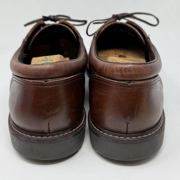 Sebago Oxford Derby Shoes Mens 13 M Brown Leather Lace Up Casual Business main image 5